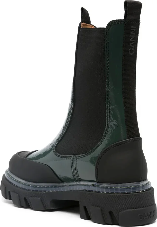 leather panelled Chelsea boots - Image 3