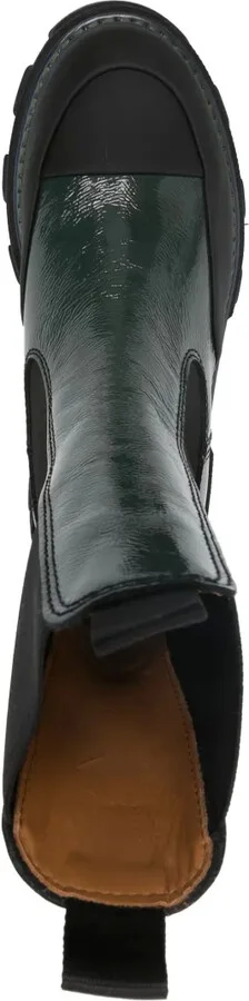 leather panelled Chelsea boots - Image 4