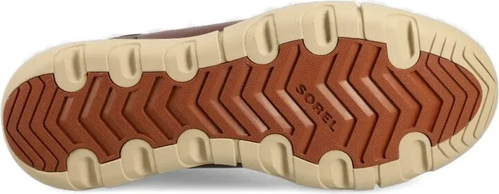 Leather Panelled Lace-Up High-Top Sneakers - Image 4