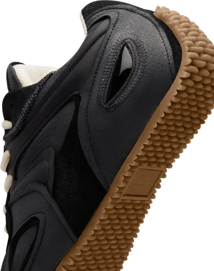 Leather Panelled Lace-Up Sneakers - Image 5
