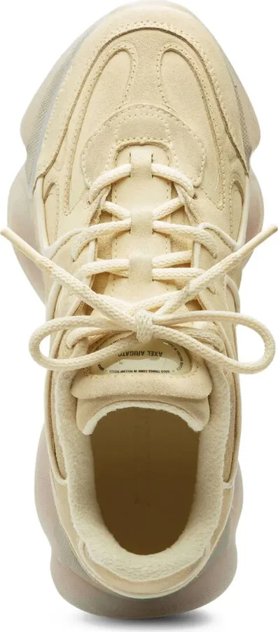Leather Panelled Lace-Up Sneakers - Image 3