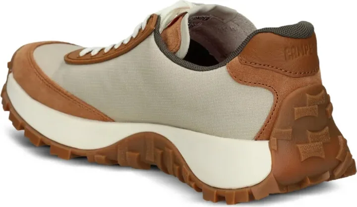 Leather-Panelled Lace-Up Trainers - Image 4