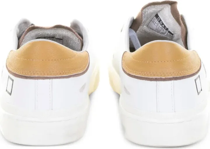 Leather-Panelled Low-Top Sneakers - Image 3