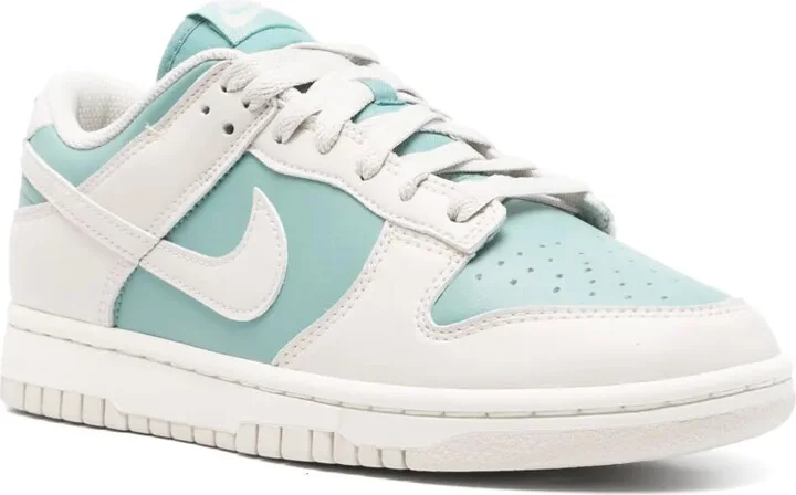 Leather Panelled Low-Tops Sneakers - Image 2