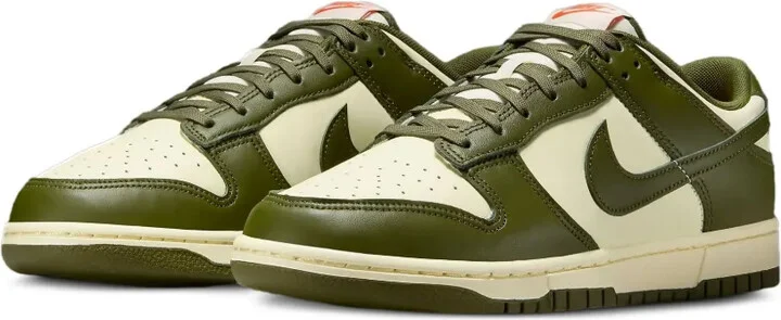 Leather Panelled Low Trainers - Image 2