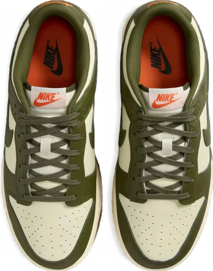Leather Panelled Low Trainers - Image 4