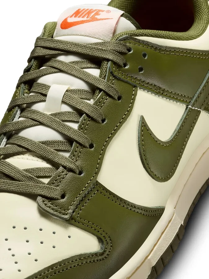 Leather Panelled Low Trainers - Image 5