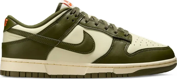 Leather Panelled Low Trainers