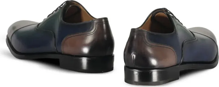 Leather Panelled Shoes - Image 3