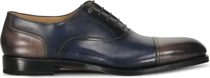 Leather Panelled Shoes