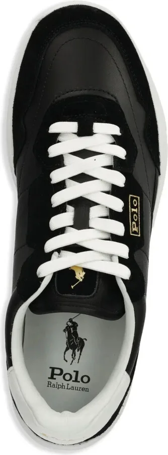 Leather-Panelled Sneakers - Image 4