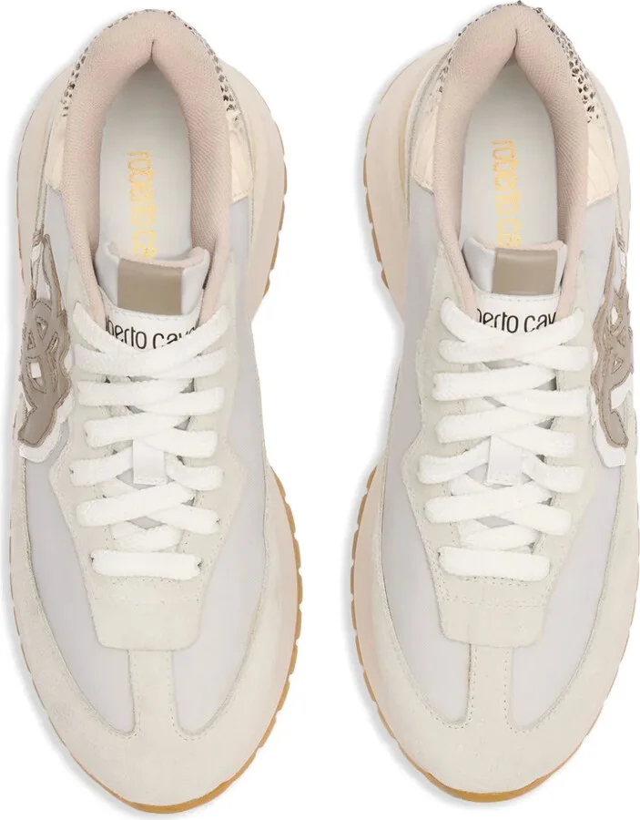 Leather-Panelled Sneakers - Image 4