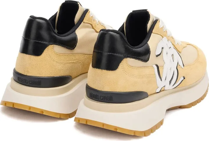 Leather-Panelled Sneakers - Image 3