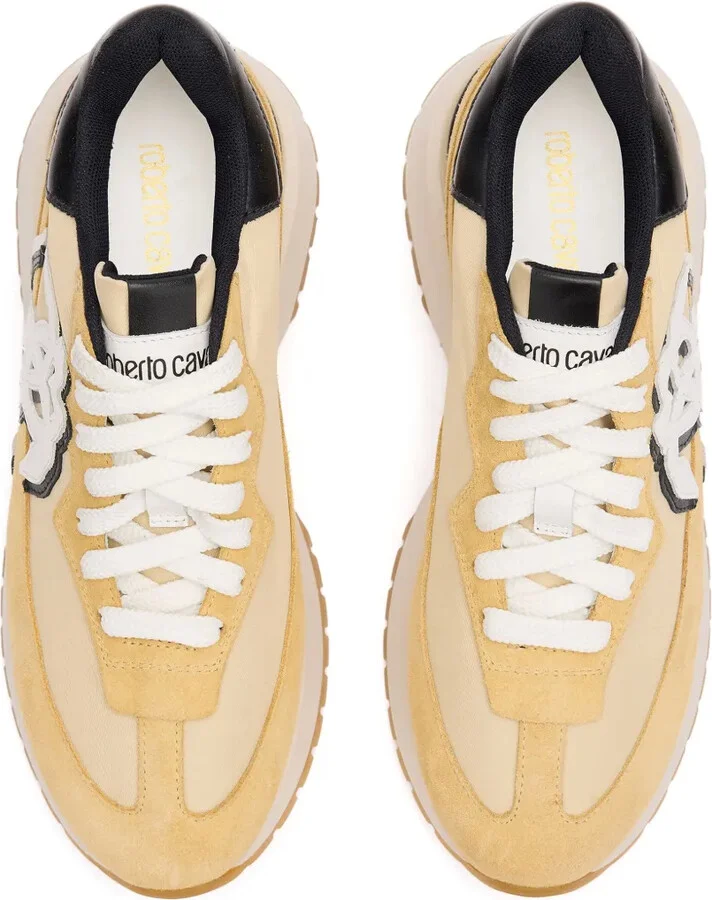 Leather-Panelled Sneakers - Image 4