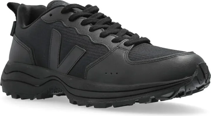 Leather-Panelled Sneakers - Image 2