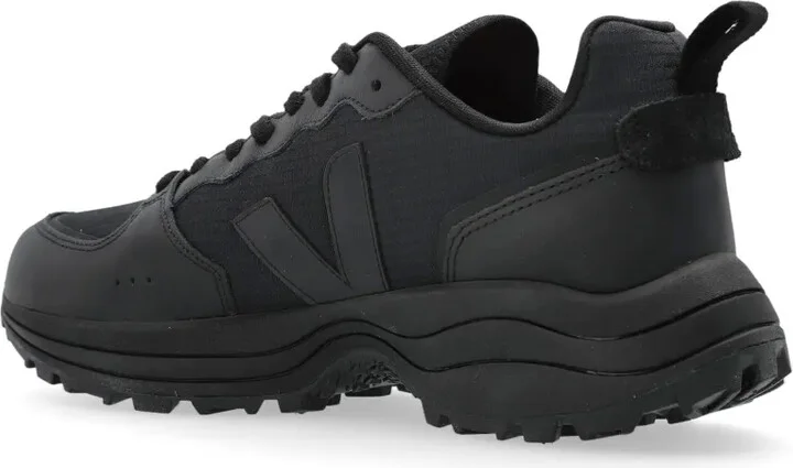 Leather-Panelled Sneakers - Image 3
