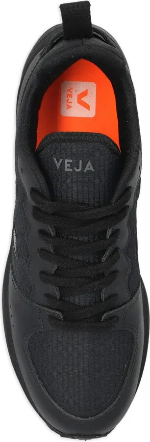 Leather-Panelled Sneakers - Image 4