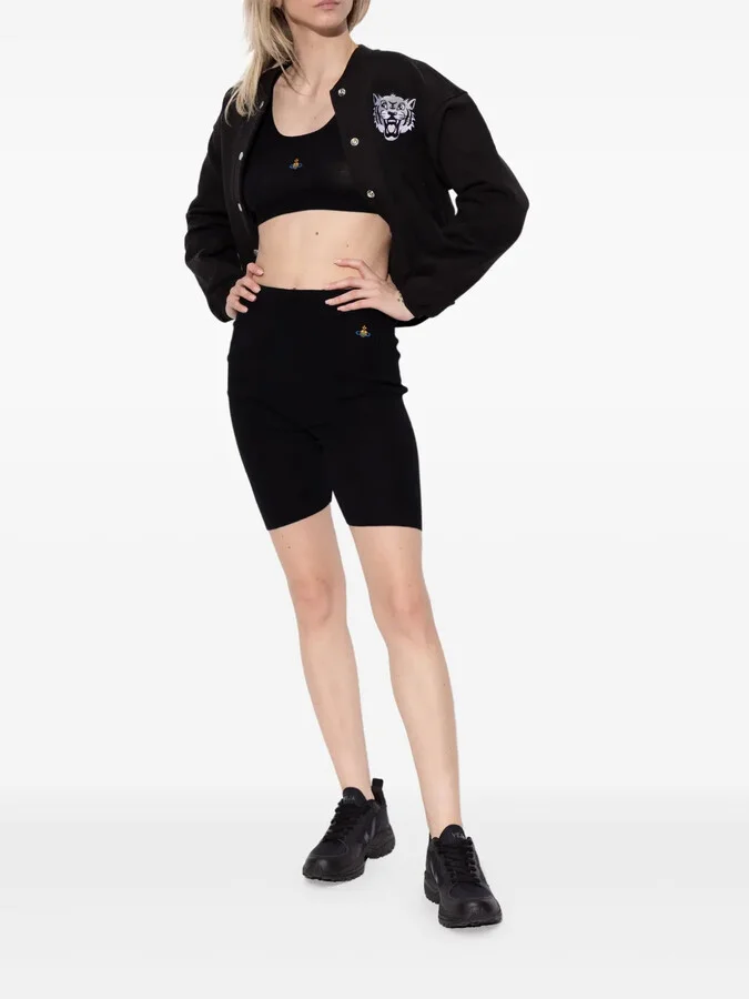 Leather-Panelled Sneakers - Image 5