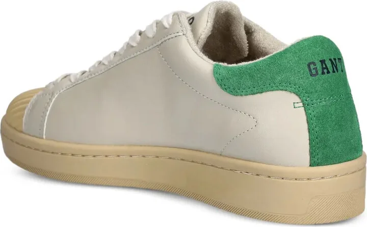 Leather Panelled Sneakers - Image 3