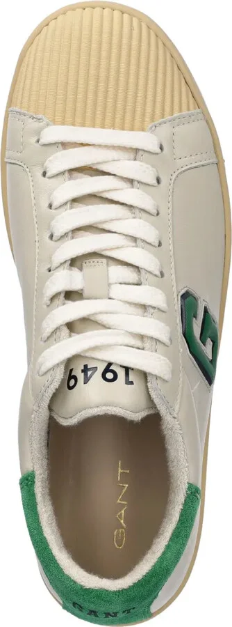 Leather Panelled Sneakers - Image 4