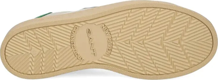Leather Panelled Sneakers - Image 5