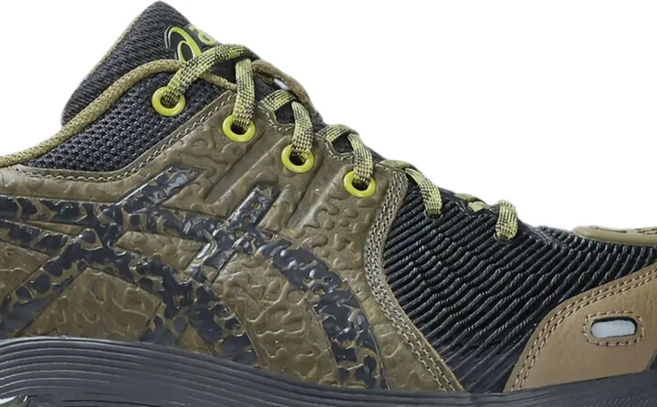 Leather-Panelled Sneakers - Image 2