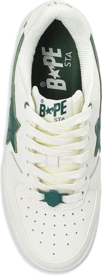 Leather-Panelled Sneakers - Image 4
