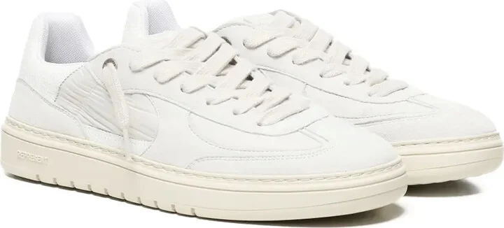 Leather-Panelled Sneakers - Image 2