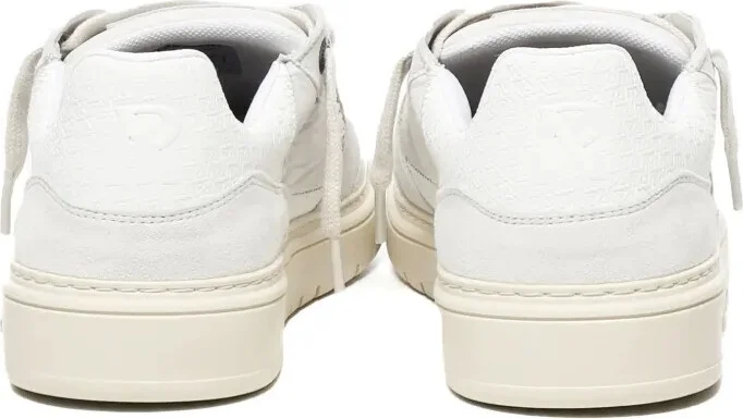 Leather-Panelled Sneakers - Image 3
