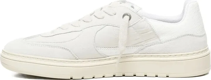 Leather-Panelled Sneakers - Image 4