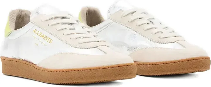 Leather-Panelled Sneakers - Image 2