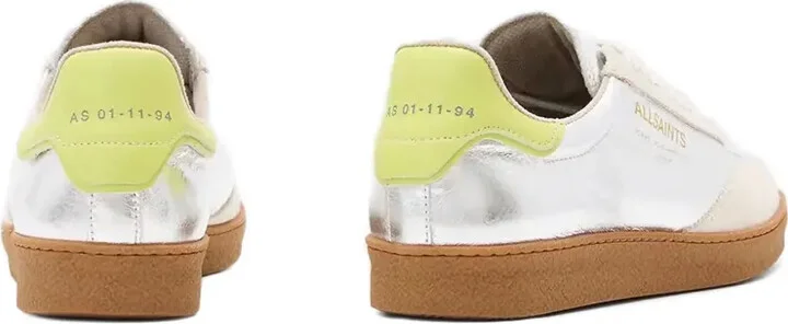 Leather-Panelled Sneakers - Image 3