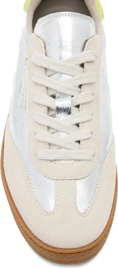 Leather-Panelled Sneakers - Image 4