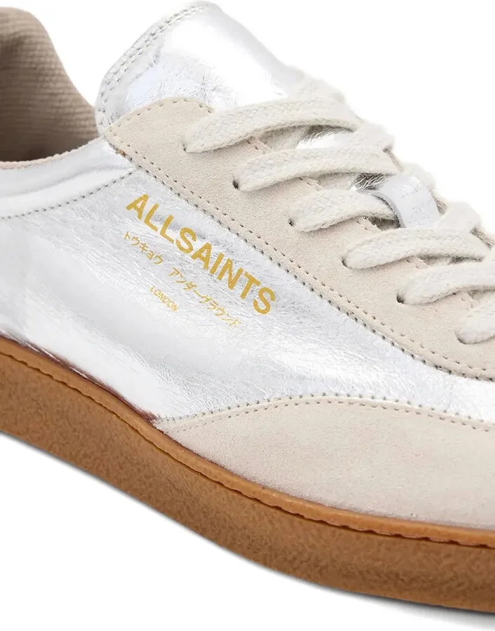 Leather-Panelled Sneakers - Image 5