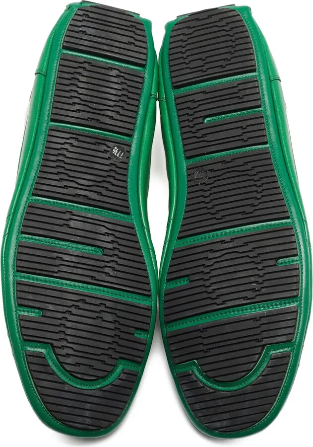 Leather Panelled Sneakers - Image 5