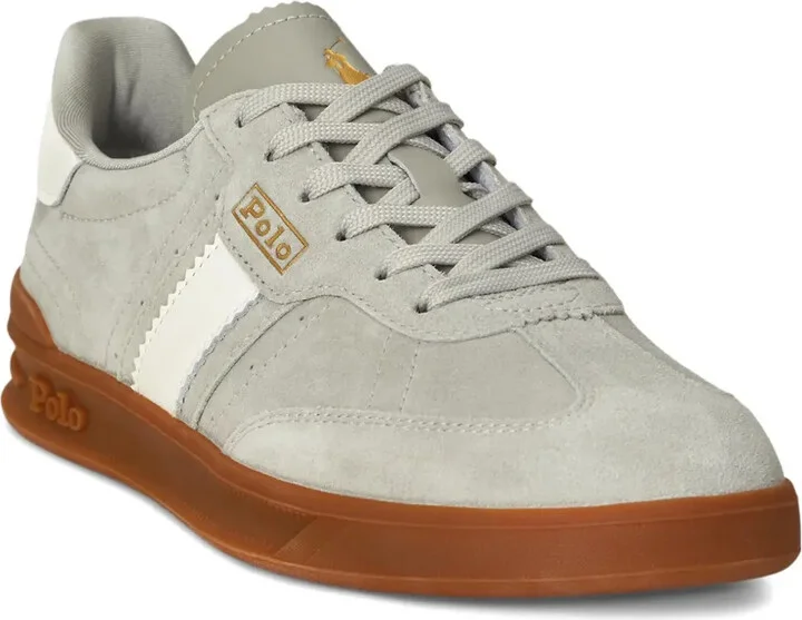 Leather Panelled Sneakers - Image 2