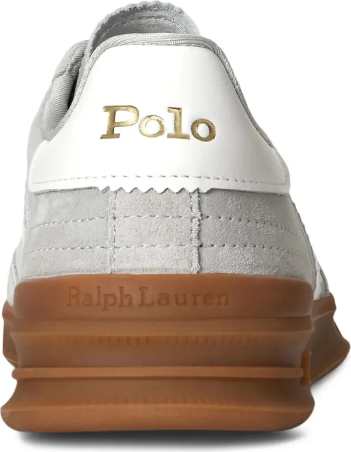 Leather Panelled Sneakers - Image 3