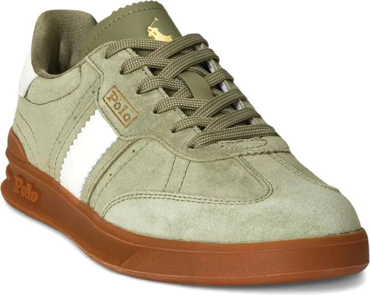 Leather Panelled Sneakers - Image 2