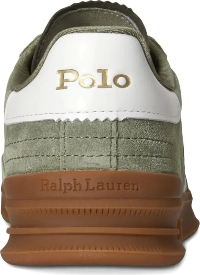 Leather Panelled Sneakers - Image 3