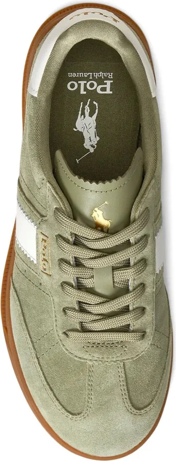 Leather Panelled Sneakers - Image 4