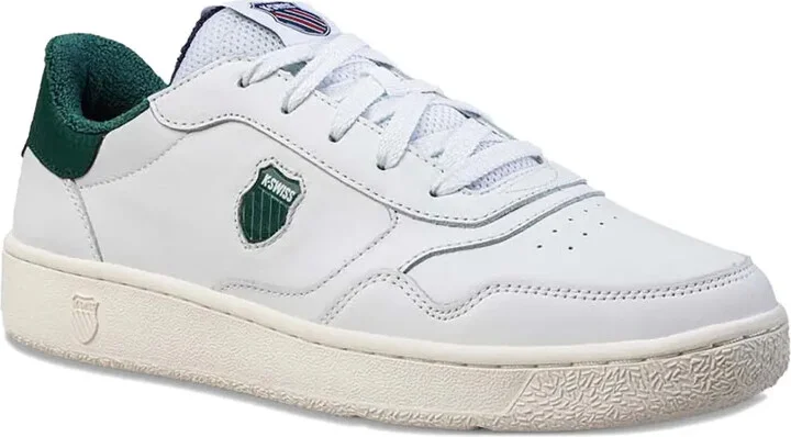 Leather-Panelled Sneakers - Image 2