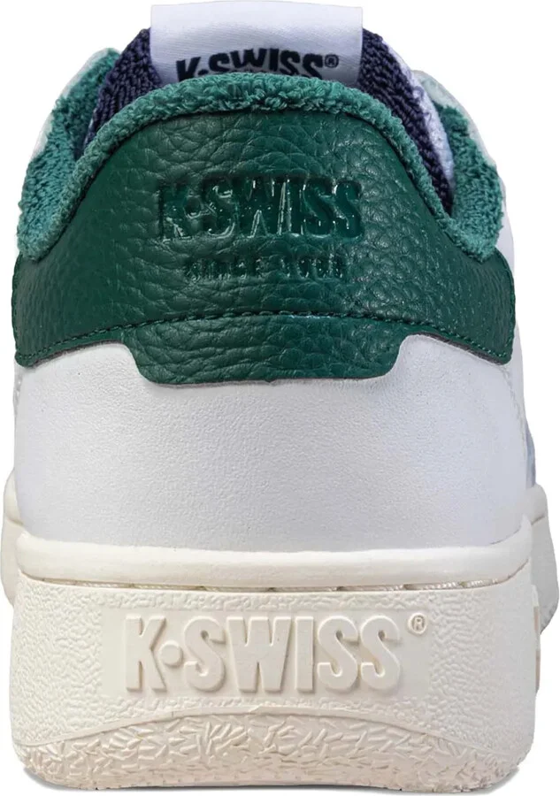 Leather-Panelled Sneakers - Image 3