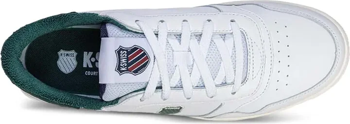 Leather-Panelled Sneakers - Image 4