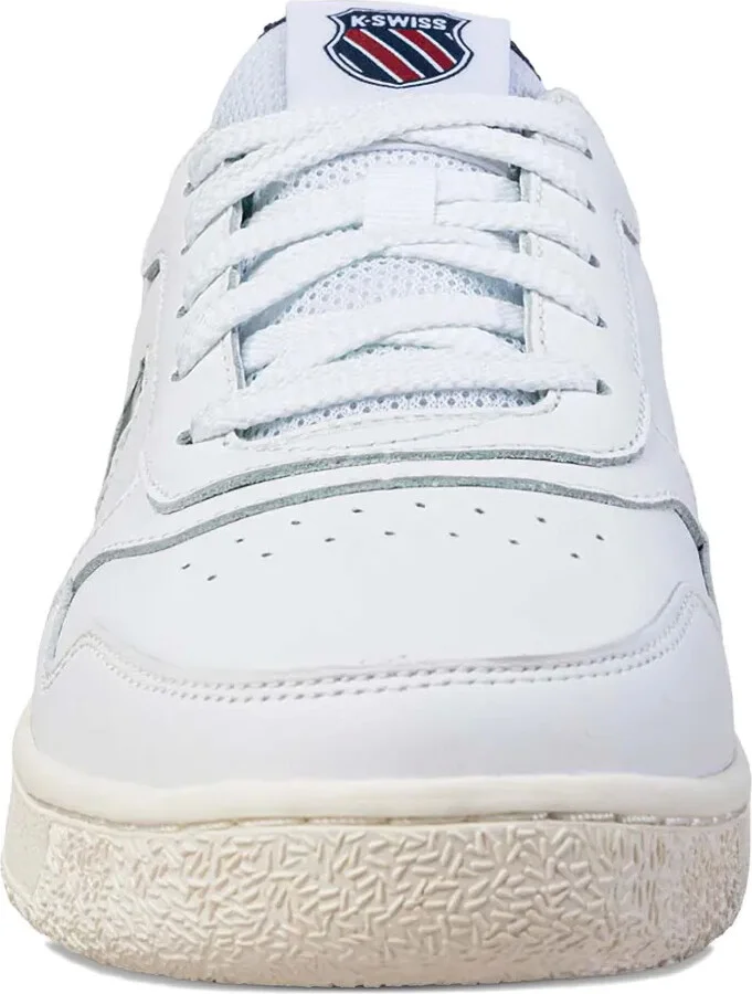 Leather-Panelled Sneakers - Image 5