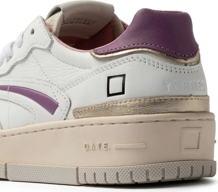 Leather Panelled Sneakers - Image 3
