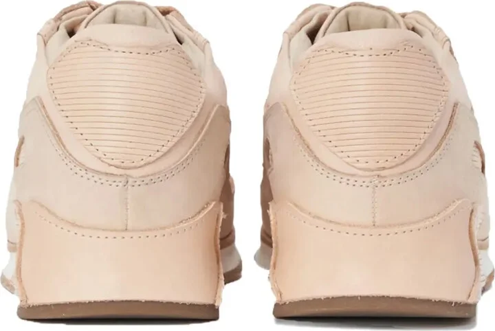 Leather Panelled Sneakers - Image 4