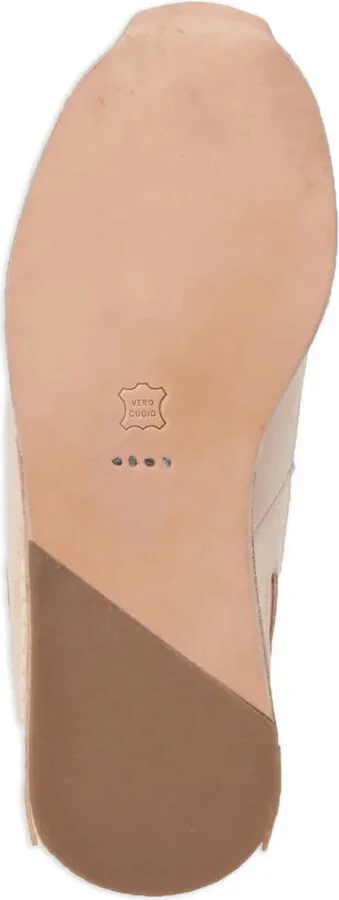 Leather Panelled Sneakers - Image 5