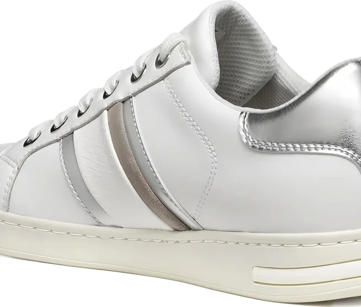 Leather Panelled Sneakers - Image 2