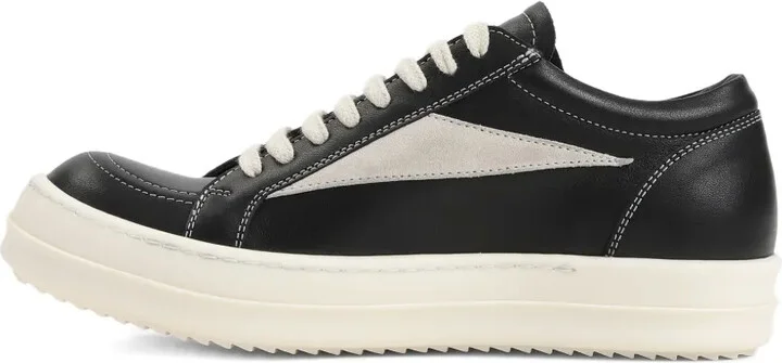 Leather Panelled Sneakers - Image 3