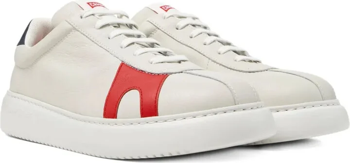 Leather Panelled Sneakers - Image 2